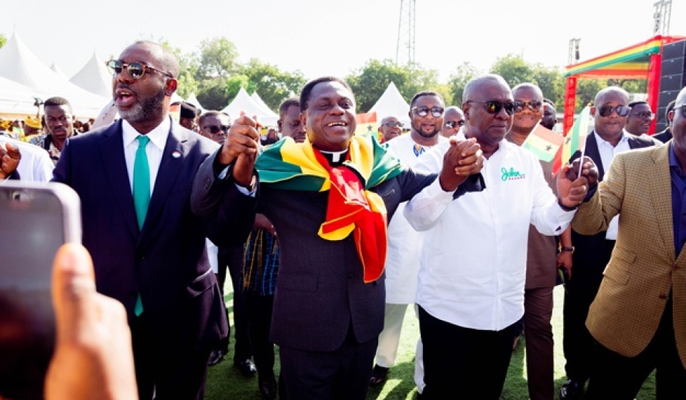 Political Figures Pledge Peace Ahead Of December 7 Elections web