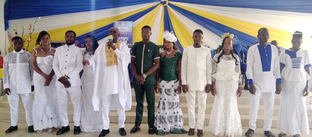 Nkenkaasu District Organises Mass Wedding For Six Couples