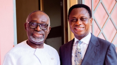 Apostle Nyamekye Joins CFCI To Celebrate Presiding Bishop’s 70th Birthday web