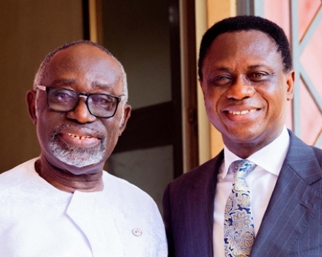 Apostle Nyamekye Joins CFCI To Celebrate Presiding Bishop’s 70th Birthday web