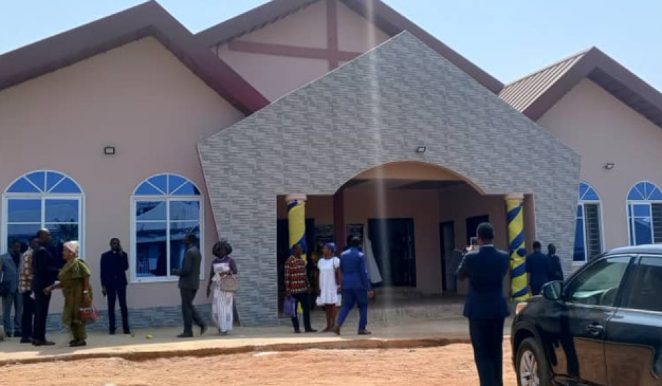 Elder Amoah Constructs Boaso Church Building web