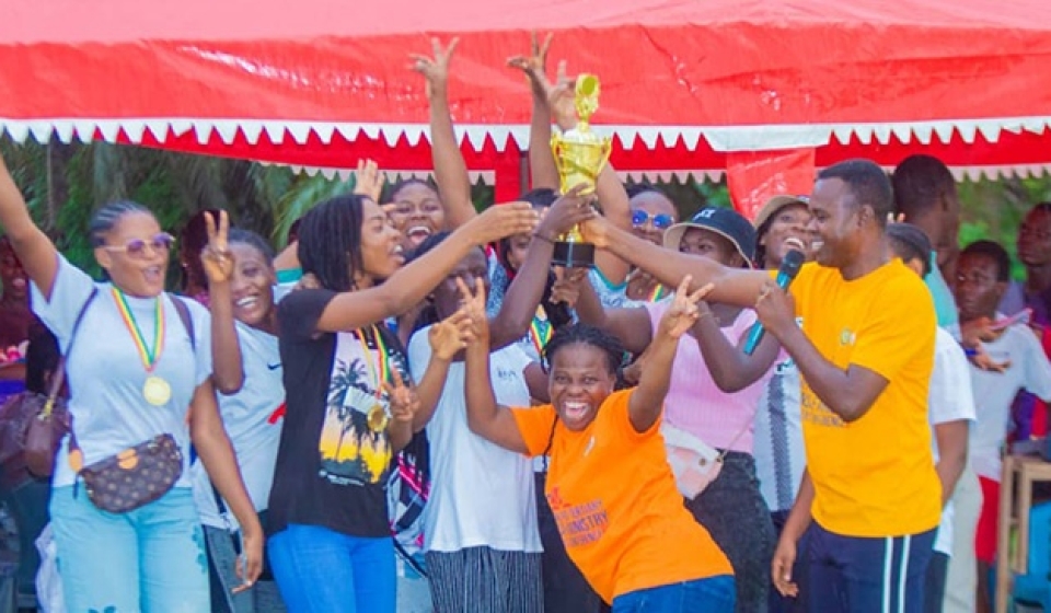 PENSA Cape Coast Sector Holds Fun Games web