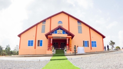 Tweapease Central Auditorium Constructed By Elder Prince Amoah Dedicated web