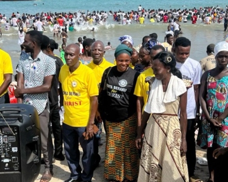 ‘Senya Beraku For Christ’ Crusade Yields 104 Souls pn