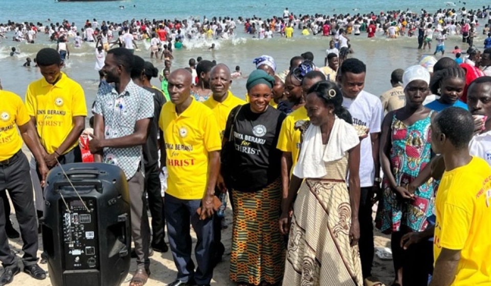 ‘Senya Beraku For Christ’ Crusade Yields 104 Souls pn