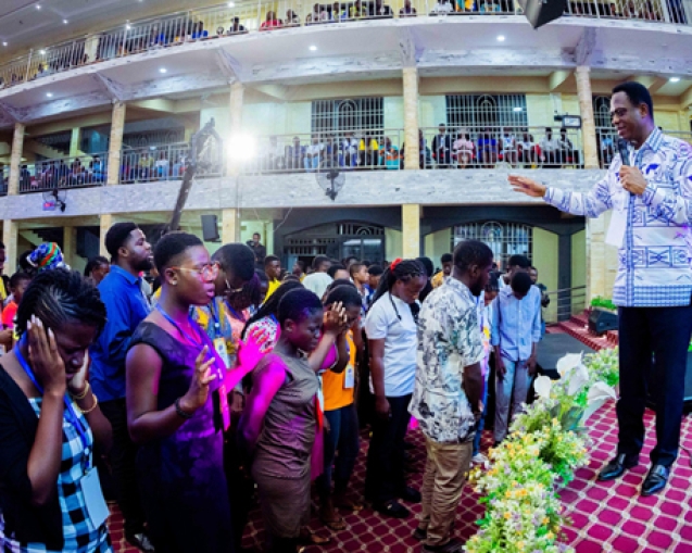 76 PENSA Ghana Conference Participants Receive Holy Spirit Baptism At KNUST web