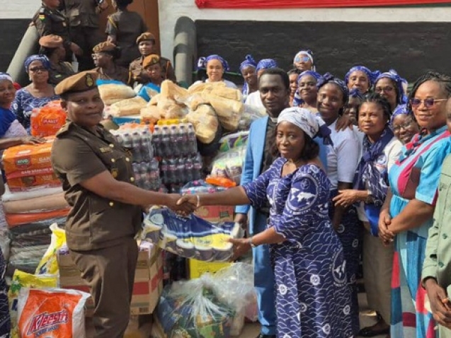 Abuakwa Area Gives To Kumasi Female Prison web