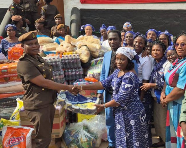 Abuakwa Area Gives To Kumasi Female Prison web