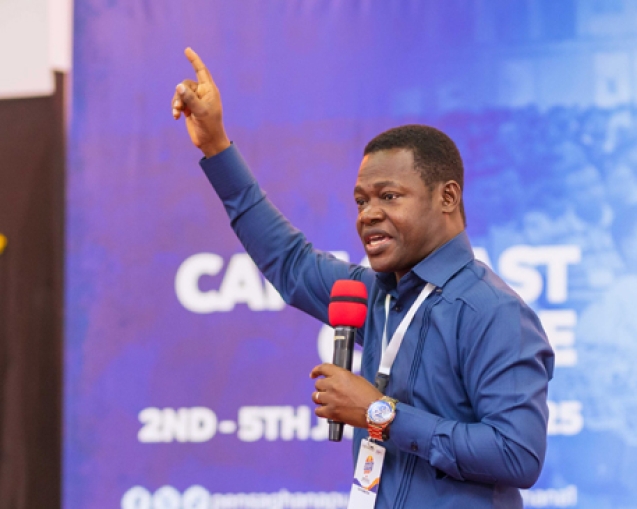 Align Your Life With The Righteous Call Of God – Apostle Ebenezer Hagan Urges web