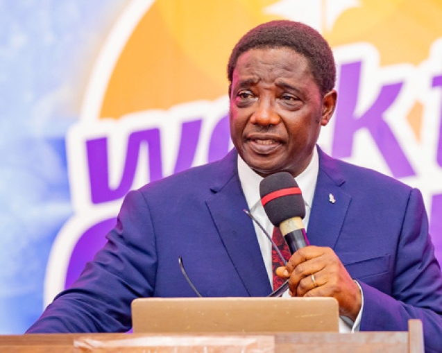 Apostle Dr Jimmy Markin’s Teaching On Intense Prayers Ignites Youth At PENSA Ghana Conference web