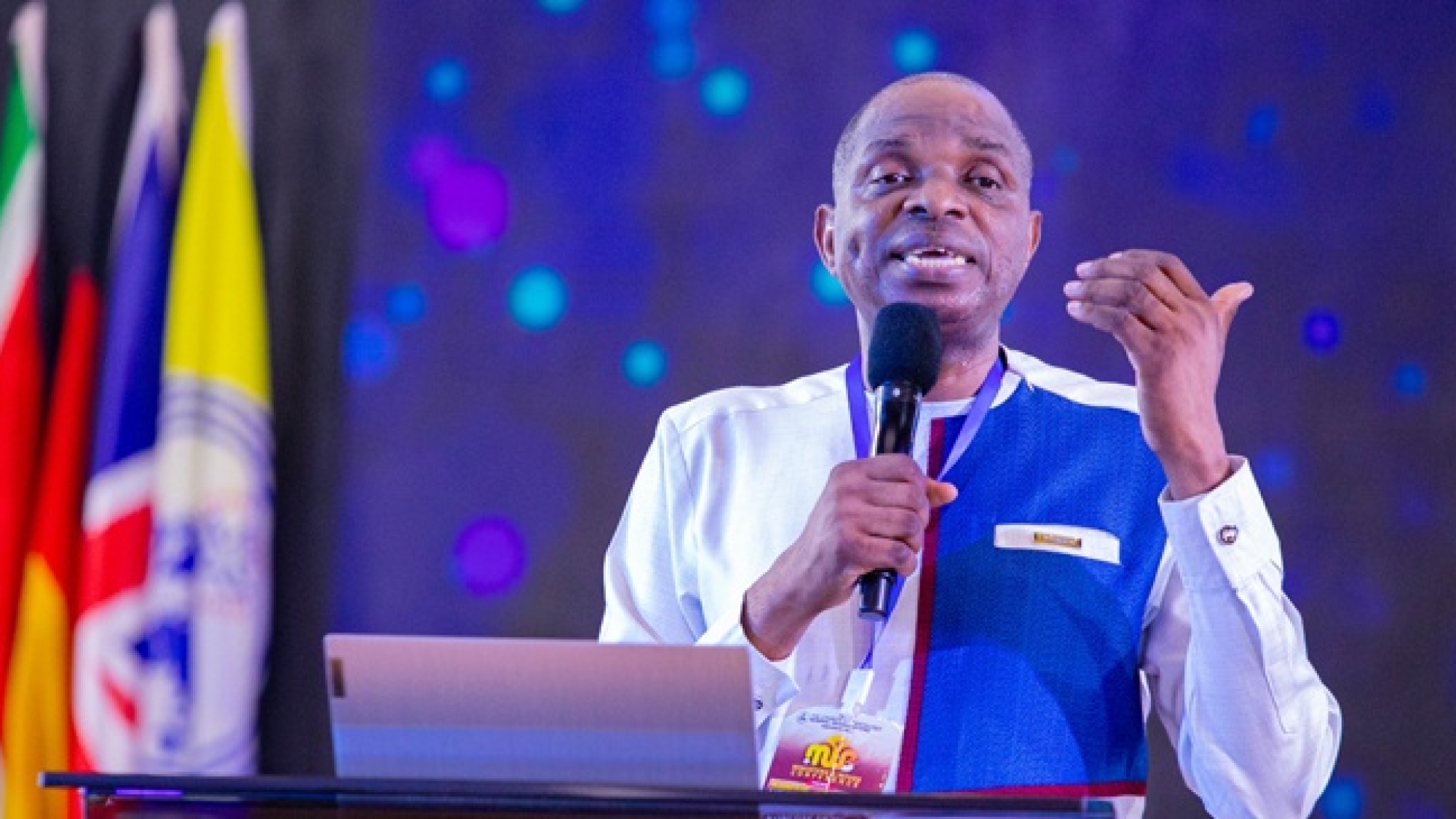 Apostle Dzemekey Encourages Ministers To Regularly Wait On God For Ministry Transformation wev