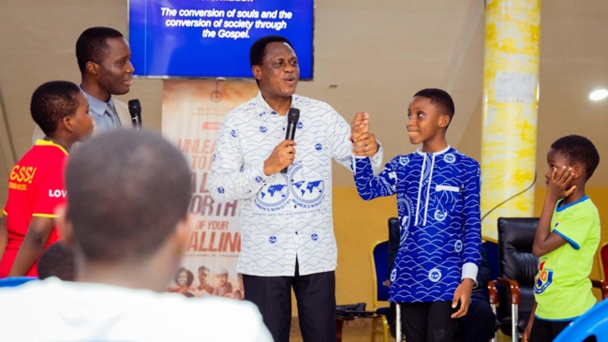 Children have a role in the Possessing the Nations Agenda - Apostle Nyamekye web