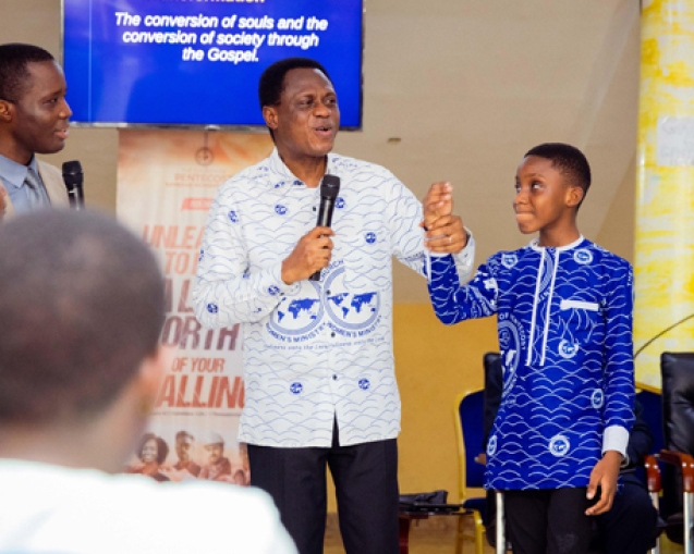 Children have a role in the Possessing the Nations Agenda - Apostle Nyamekye web