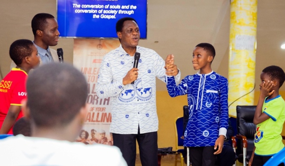 Children have a role in the Possessing the Nations Agenda - Apostle Nyamekye web