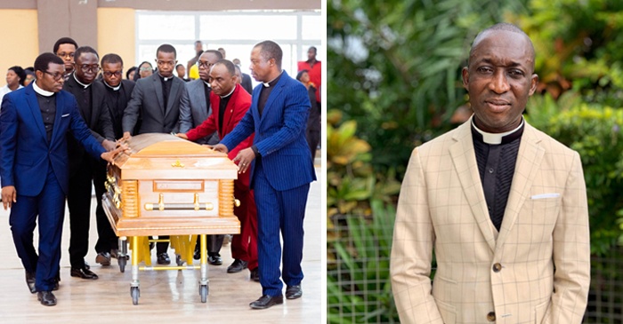 CoP Bids The Late Pastor Kumi Farewell