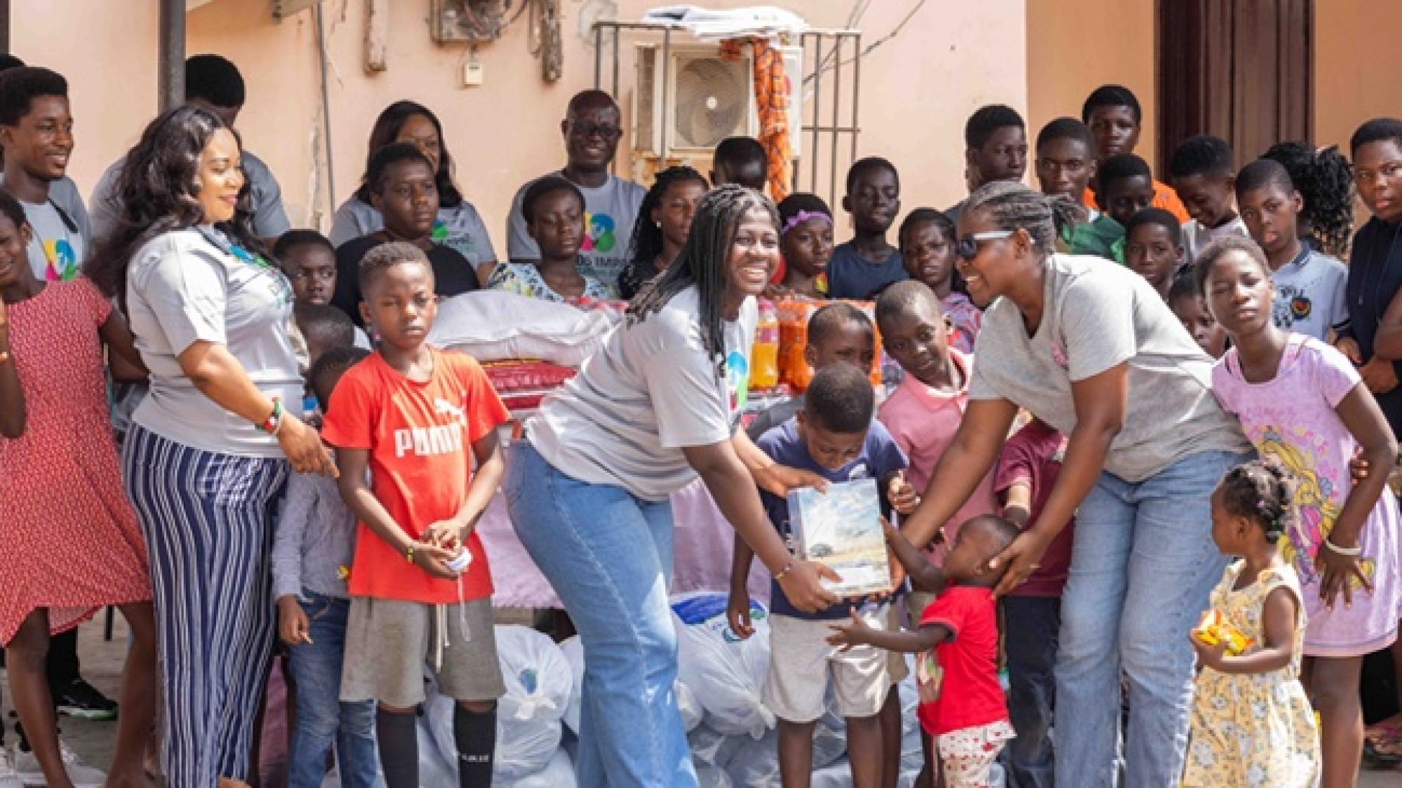 Deeds Impact Foundation Donates To Great Mission International Orphanage web