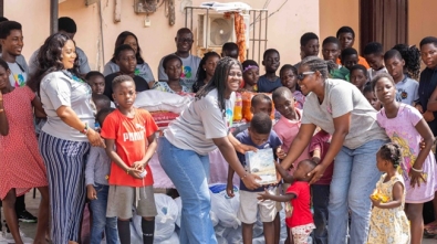 Deeds Impact Foundation Donates To Great Mission International Orphanage web