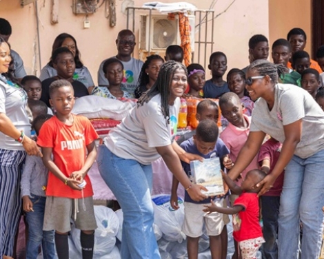 Deeds Impact Foundation Donates To Great Mission International Orphanage web