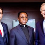 Former German President Meets Apostle Nyamekye