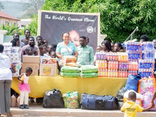 James McKeown Worship Centre Donates To Potter's Village Orphanage web