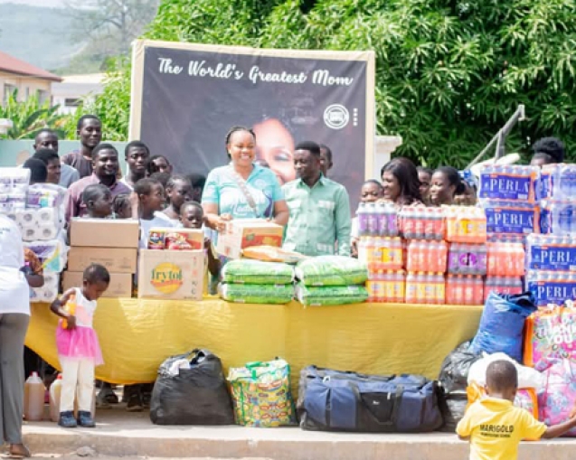 James McKeown Worship Centre Donates To Potter's Village Orphanage web