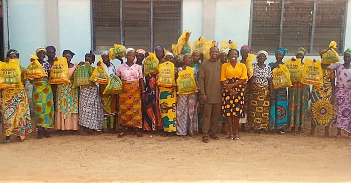 Kpasenkpe District Fetes 75 Widows