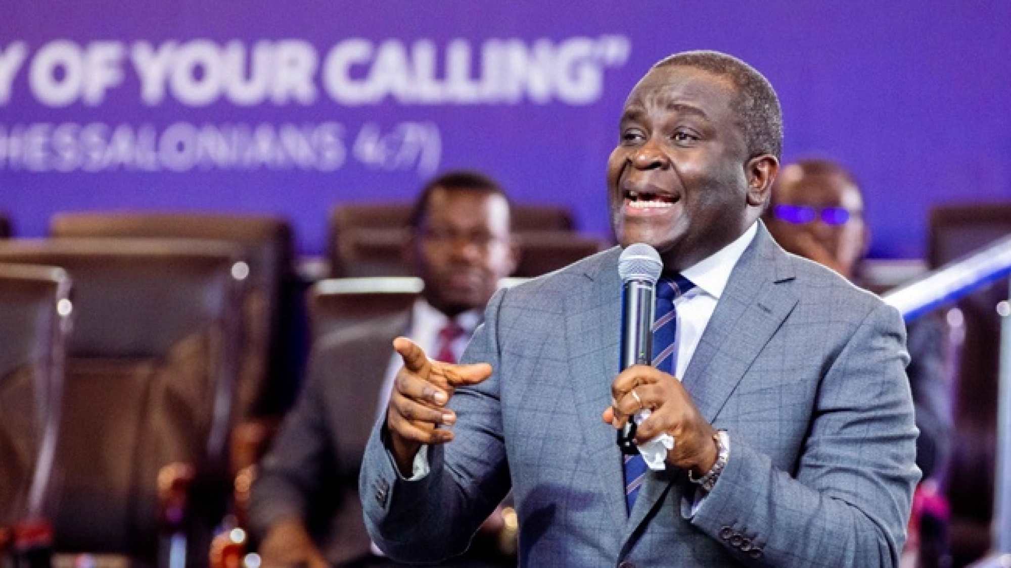 Seek The Mantle Of Your Calling – Apostle Bekoe Charges Youth web