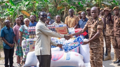 Tarkwa Area Donates Items Worth Over GHS 25,000 To Tarkwa Prison web