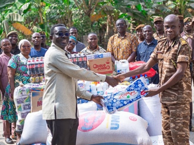 Tarkwa Area Donates Items Worth Over GHS 25,000 To Tarkwa Prison web