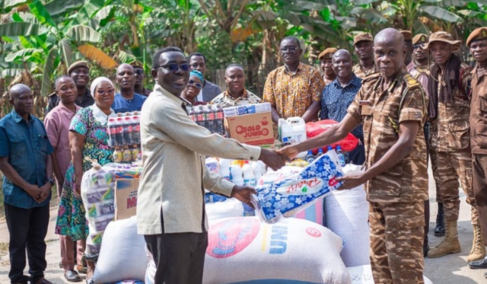 Tarkwa Area Donates Items Worth Over GHS 25,000 To Tarkwa Prison web