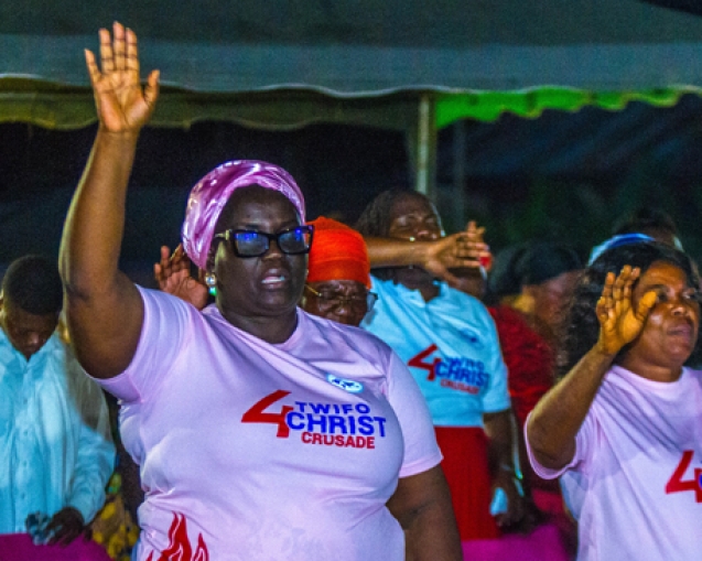 32 Souls Won As ‘Twifo for Christ’ Crusade Begins