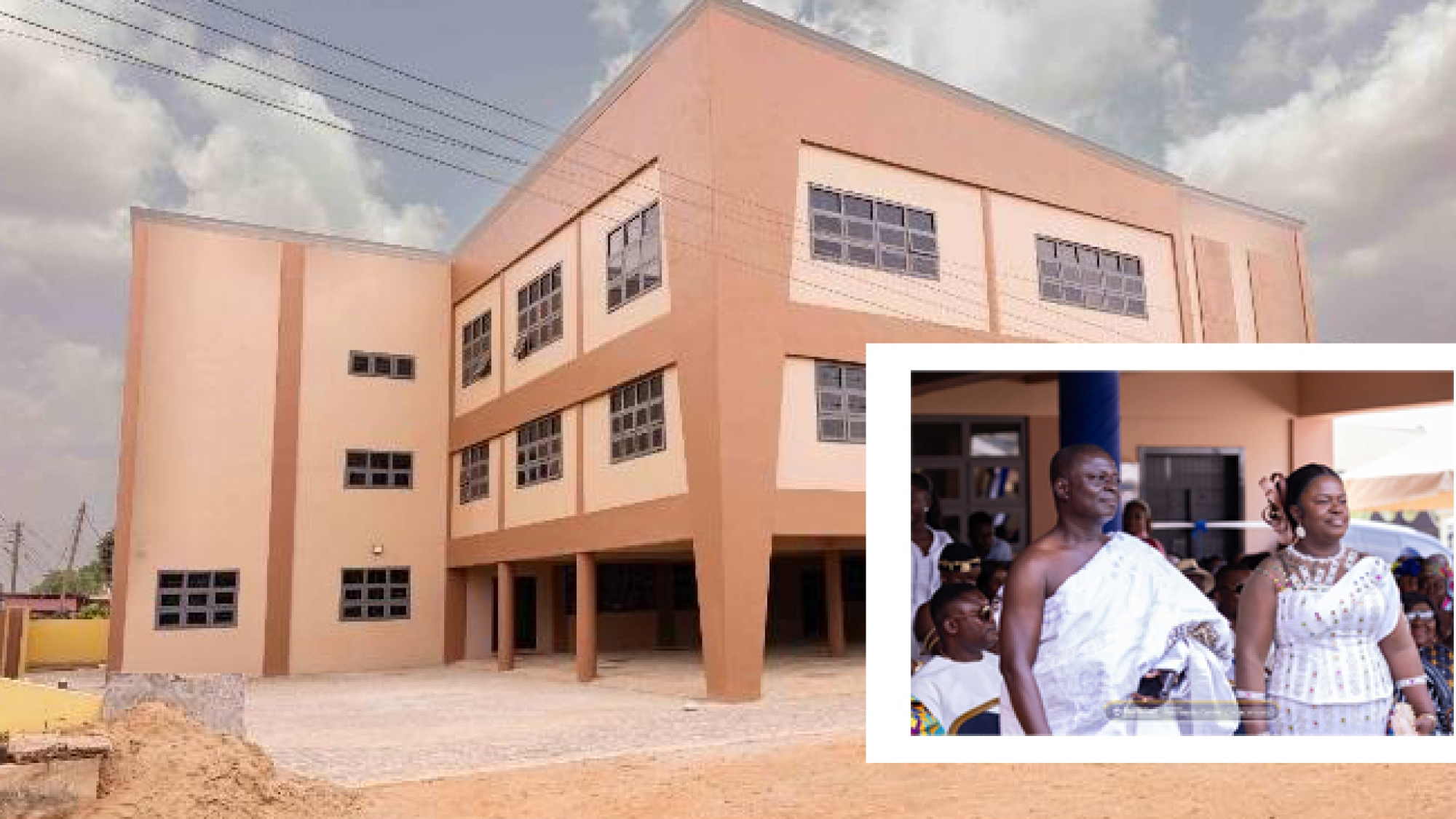 Agyemang Family Donates Church Building To Asofan English Assembly web