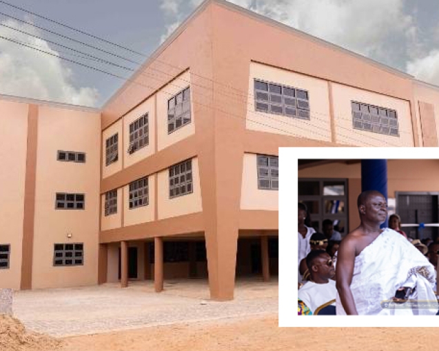 Agyemang Family Donates Church Building To Asofan English Assembly web