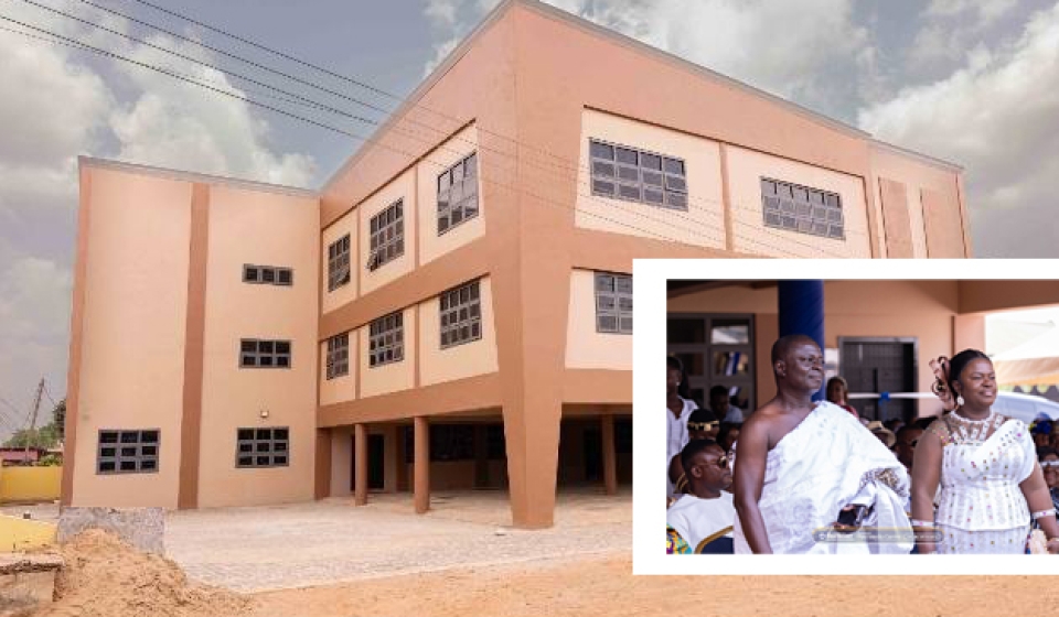 Agyemang Family Donates Church Building To Asofan English Assembly web