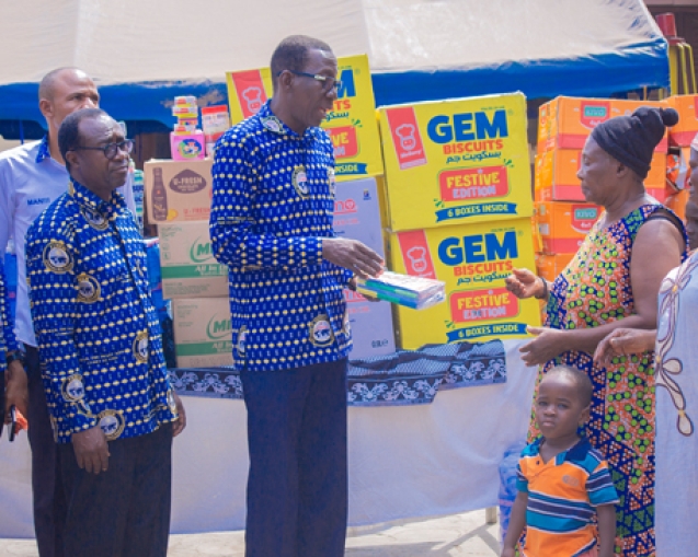 Asokwa Area PEMEM Donates Items Worth Over GHS 15,000 To Perfect Peace Orphanage web