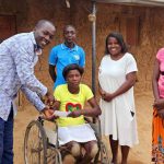 Physically Challenged Sunday School Teacher Honoured