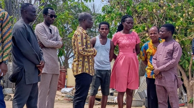 APOSTLE BREFO VISITS AGAVEDZI TITAL WAVES VICTIMS web