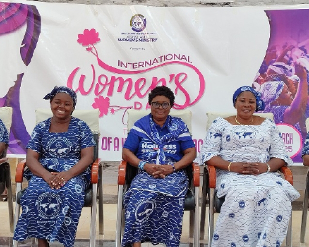 Atonsu Area Women's Ministry Celebrates International Women's Day In Grand Style web