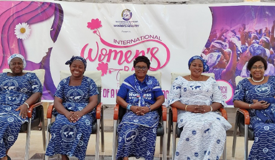 Atonsu Area Women's Ministry Celebrates International Women's Day In Grand Style web