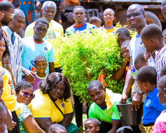 Children's Director Launches ‘Children In Creation Care’ Project web