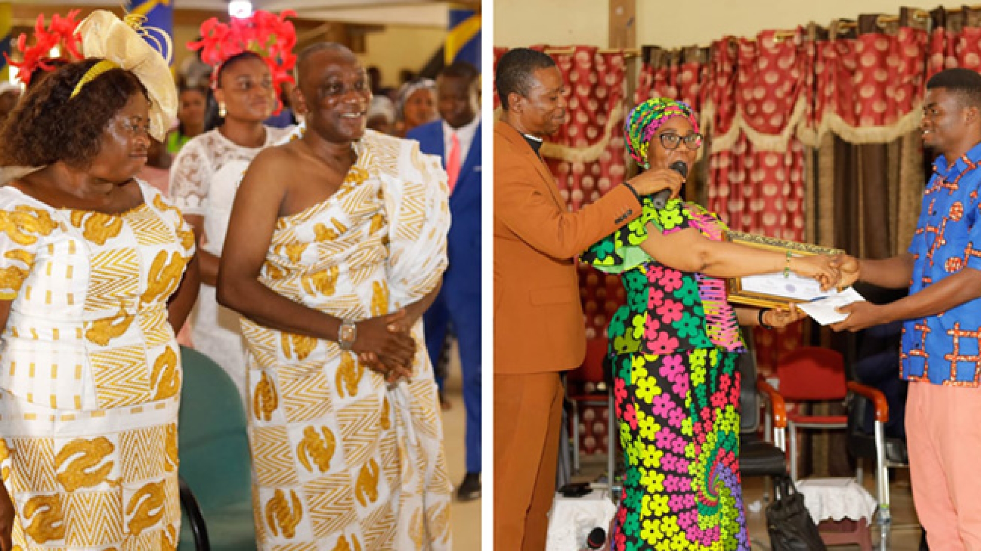 Offinso Area Retires Elder James Atta, Awards Best Soul Winner web