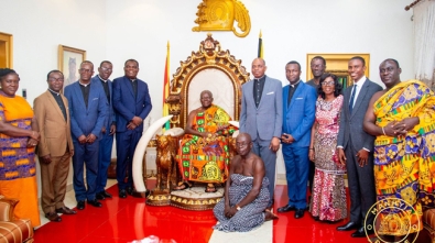 Otumfuo Waives Land Renewal Fee For The Church Of Pentecost web