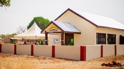 Owusu Family Donates Church WEB