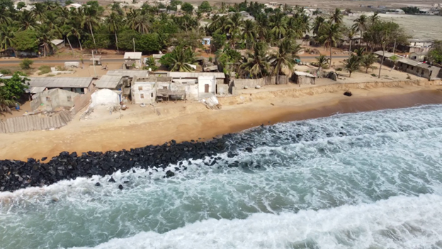 Coastal erosion in Volta Region: James Gunu declares ‘state of emergency’