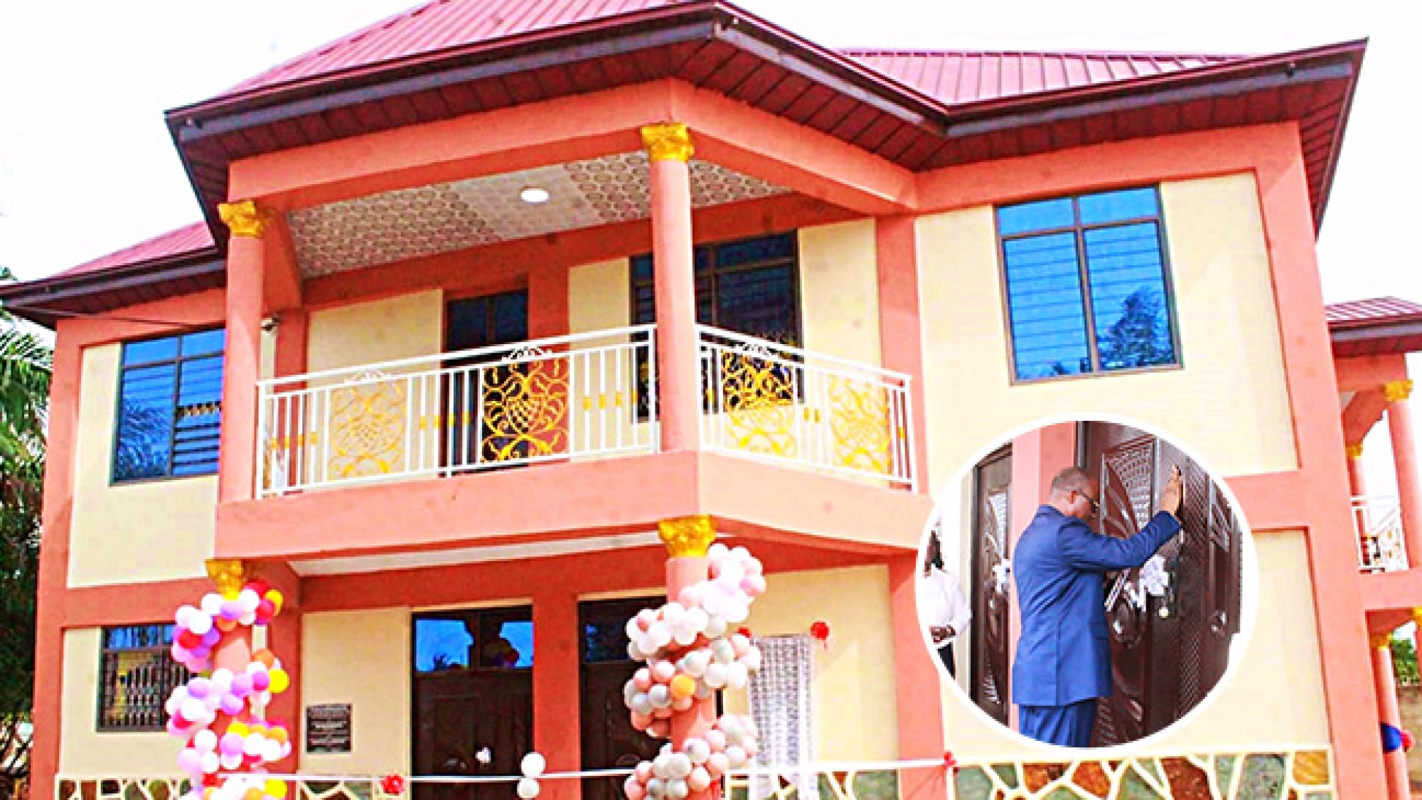 Adom Estate Assembly Church Auditorium Dedicated web