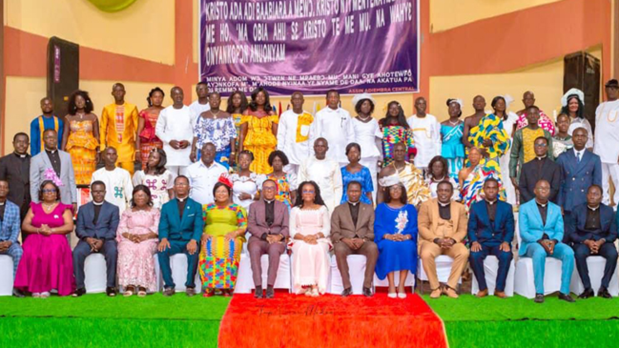 Assin Adiembra District Celebrates Marriage Blessing Of 16 Couples web