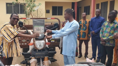 CoP Headquarters, Achimota Area Extend Generous Support To Kete Krachi Area web