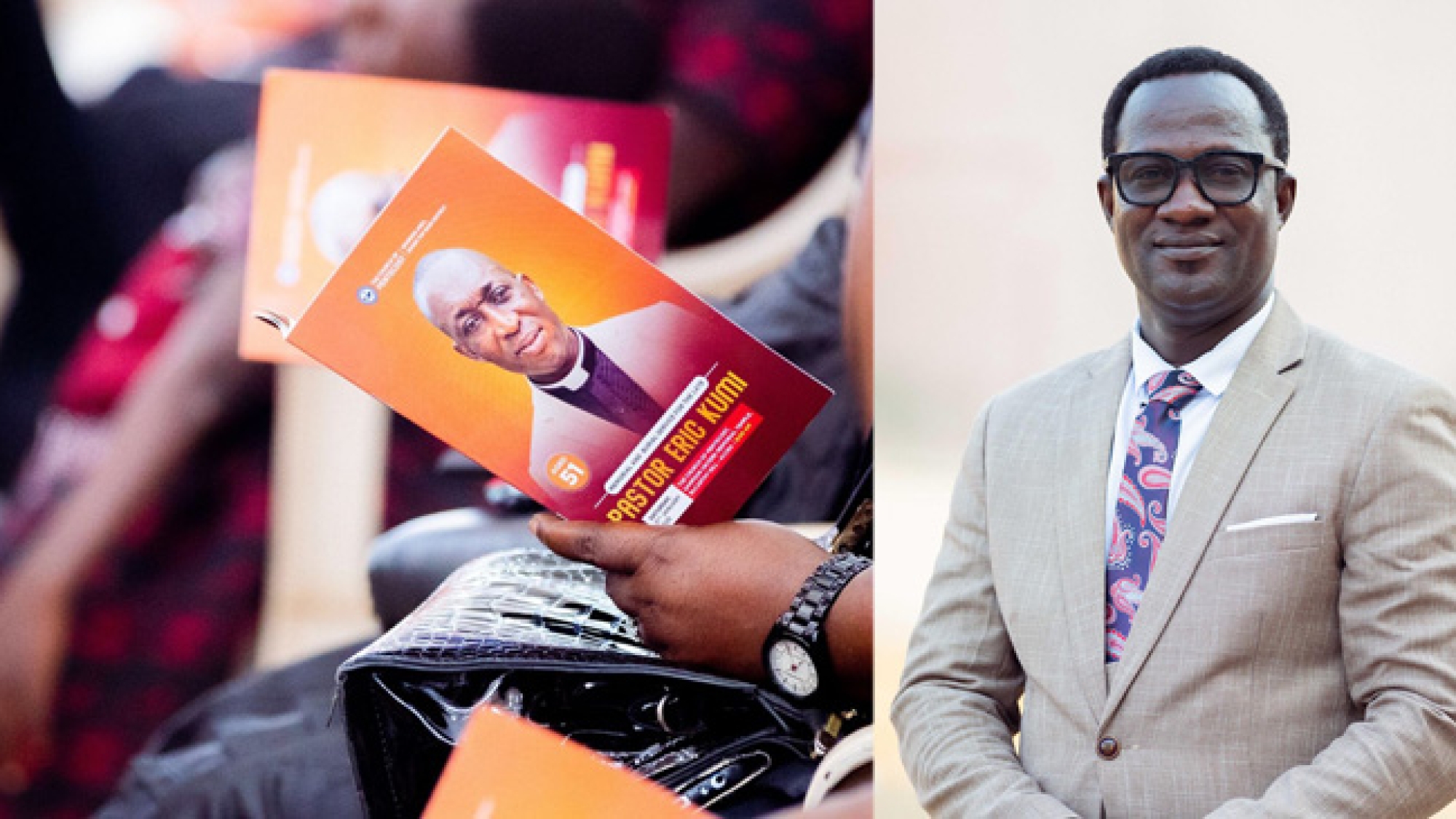 Elder Kofi Sam Donates Ghs 10,000.00 to Support Late Pastor Eric Kumi’s Family web