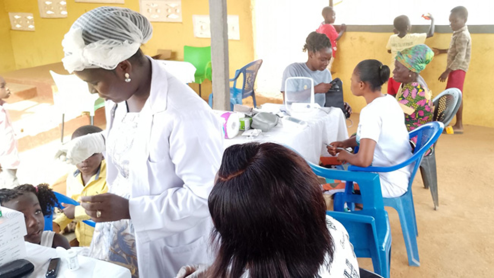 Gomoa Kyiren District Organises Health Screening As Part Of 2025 Easter Convention web