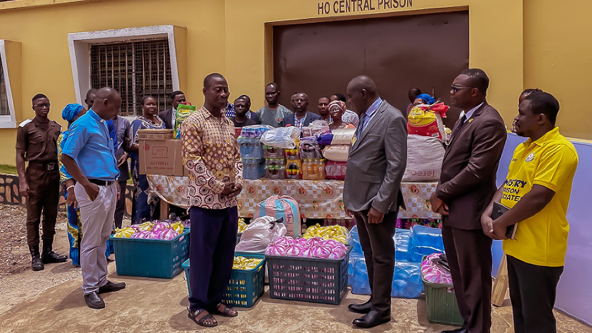 Ho Area Organises Easter Convention For Prison Inmates web